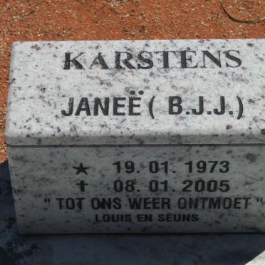 NOETH Beatrice Johanna Jannetta nee PIENAAR 1949-1998 :: KARSTENS B.J.J. 1973-2005