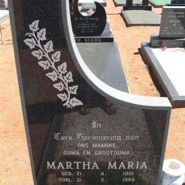 NAUDÉ Martha Maria 1901-1986