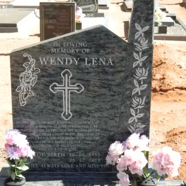 NEETHLING Wendy Lena 1952-2010