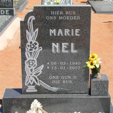 NEL Marie 1940-2007