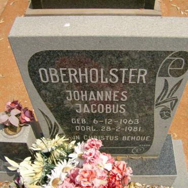OBERHOLSTER Johannes Jacobus 1963-1981