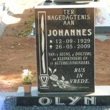 OLYN Johannes 1929-2009