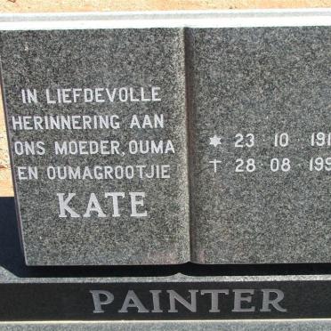 PAINTER Kate 1912-1996
