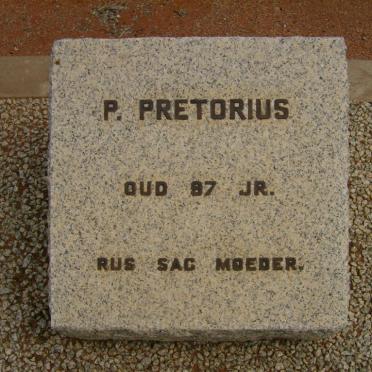 PRETORIUS P.