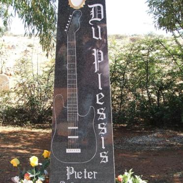 PLESSIS Pieter Johannes, du 1979-1998