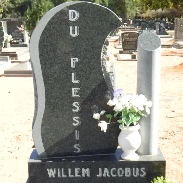 PLESSIS Willem Jacobus, du 1929-2008