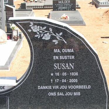 PLESSIS Susan, du 1936-2005