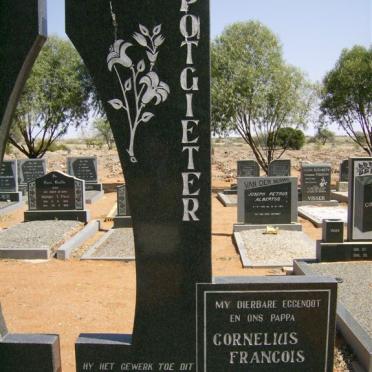 POTGIETER Cornelius Francois 1925-1973