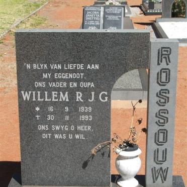 ROSSOUW Willem R.J.G. 1939-1993