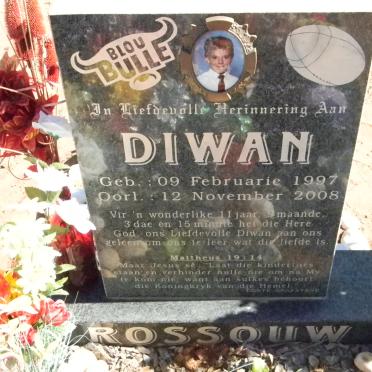 ROSSOUW Diwan 1997-2008