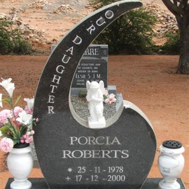 ROBERTS Porcia 1978-2000