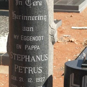 ROUX Stephanus, le 1927-1967