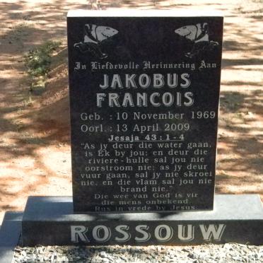 ROSSOUW Jakobus Francois 1969-2009