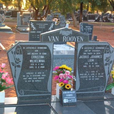 ROOYEN van