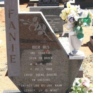 SMIT Fanie 1966-1989