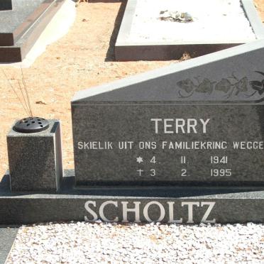SCHOLTZ Terry 1941-1995
