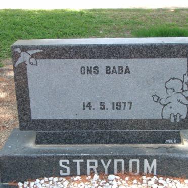STRYDOM Baba 1977-1977