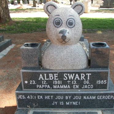 SWART Albé 1981-1985