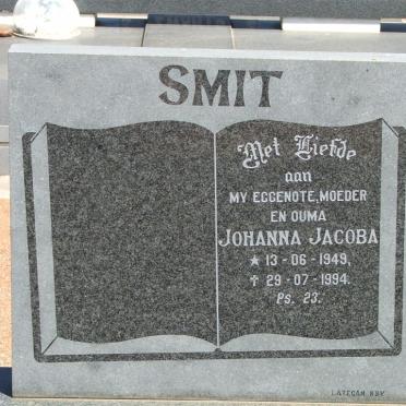 SMIT Johanna Jacoba 1949-1994