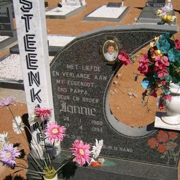 STEENKAMP Jannie 1960-1994