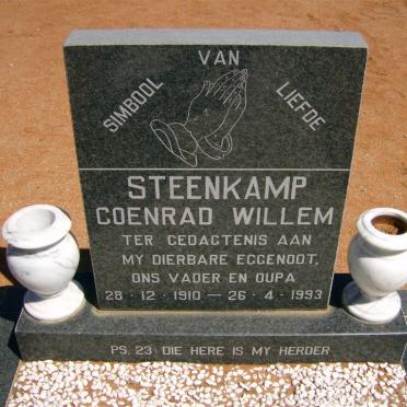 STEENKAMP Coenrad Willem 1910-1993