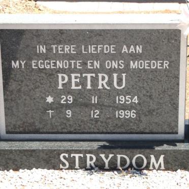 STRYDOM Petru 1954-1996