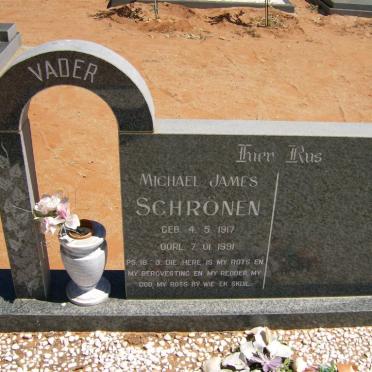 SCHRÖNEN Michael James 1917-1991