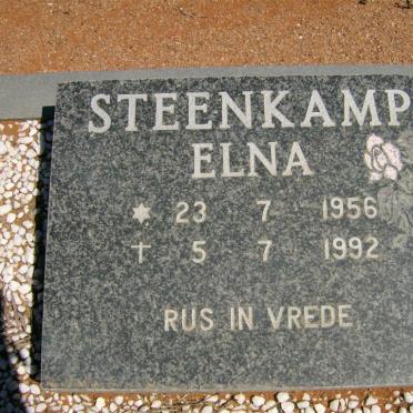 STEENKAMP Elna 1956-1992