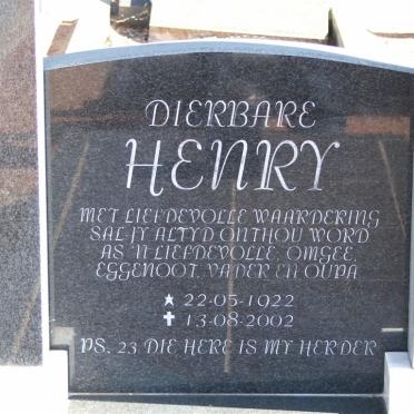 SCHNETLER Henry 1922-2002