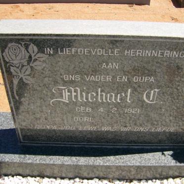 SCHNUIR Michael D. 1921-  &amp; Johanna D. 1913-1990