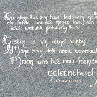 SMIT Doreen 1968-1989
