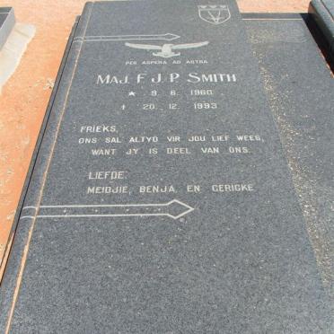 SMITH F.J.P. 1960-1993