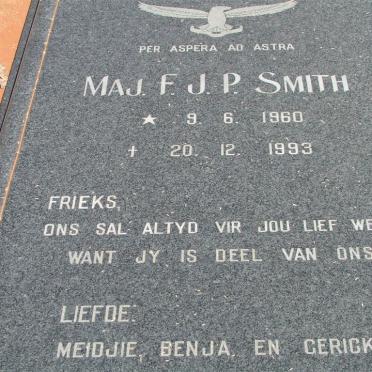 SMITH F.J.P. 1960-1993
