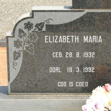 SMIT Pieter Henning 1928-1980 &amp; Elizabeth Maria 1932-1992