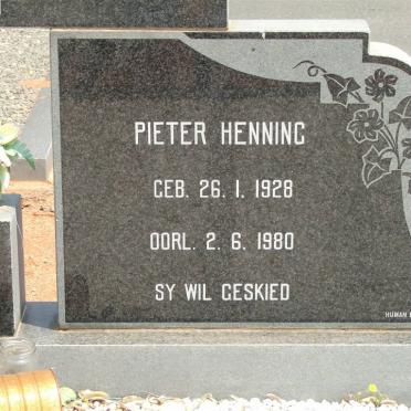 SMIT Pieter Henning 1928-1980