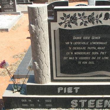 STEENKAMP Piet 1922-1980