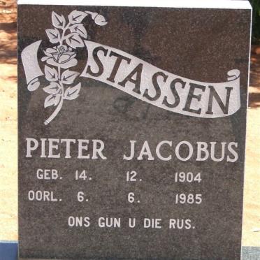 STASSEN Pieter Jacobus 1904-1985