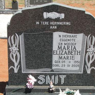 SMIT Maria Elizabeth 1951-2005