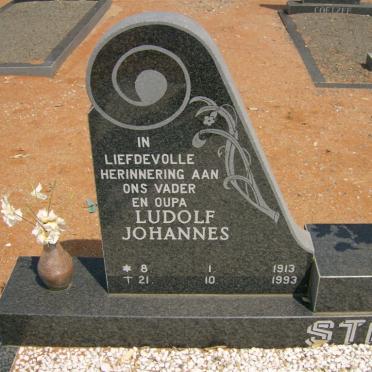 STRAMPE Ludolf Johannes 1913-1993