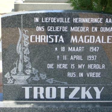 TROTZKY Christa Magdalena 1947-1997