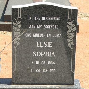 THERON Jacob Hermanus 1923-1991 &amp; Elsie Sophia KAHTS 1934-2001