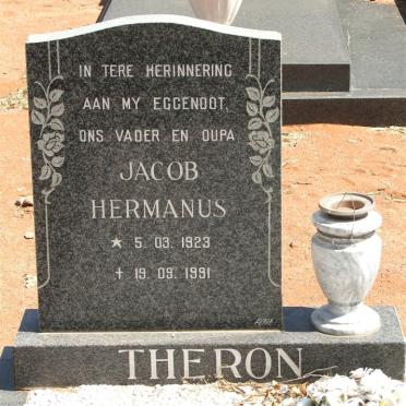 THERON Jacob Hermanus 1923-1991