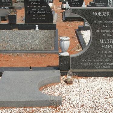 THERON C.A. -1987 &amp; Martha Maria 1904-1990