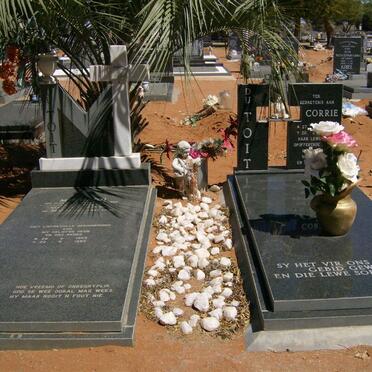 TOIT Corrie, du 1932-2006 :: TOIT Myburgh, du 1969-1992