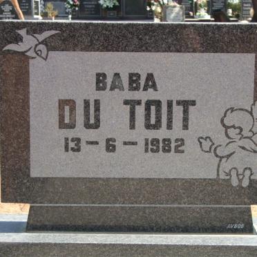 TOIT Baba, du 1982-1982