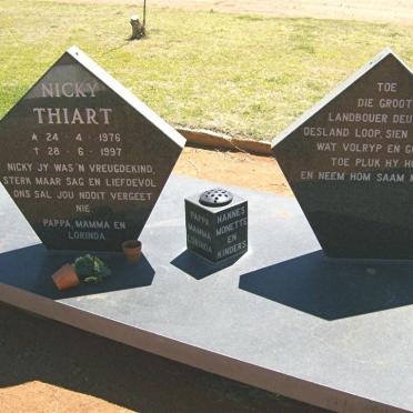 THIART Nicky 1976-1997