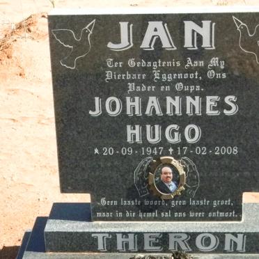 THERON Johannes Hugo 1947-2008