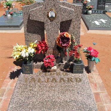 TALJAARD Pedro 1984-2007