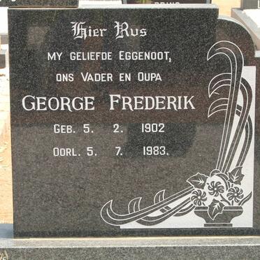 THERON George Frederik 1902-1983