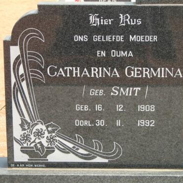 THERON George Frederik 1902-1983 &amp; Catharina Germina SMIT 1908-1992 :: THERON Petrus Jacobus 1941-2005